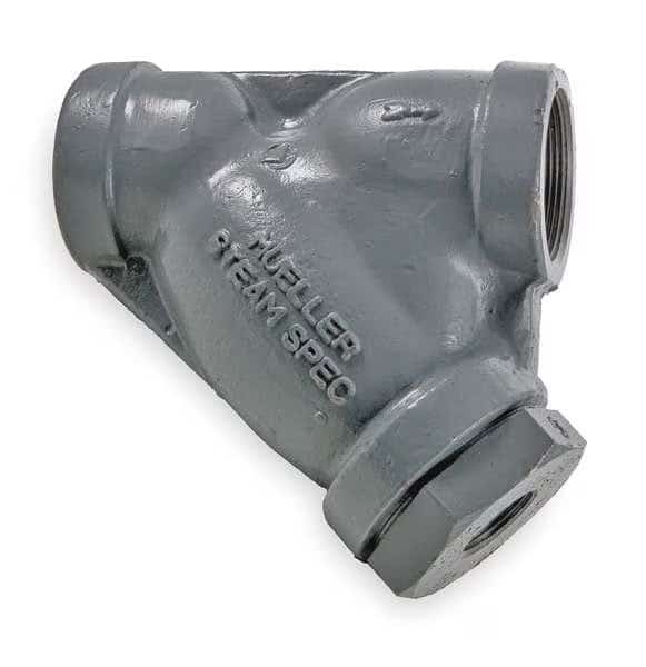 Y Strainer, 3/8" Pipe, FNPT x FNPT, Cast Stainless Steel