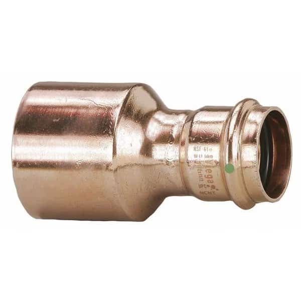 Viega ProPress XL reducer, 2-1/2" x 2"