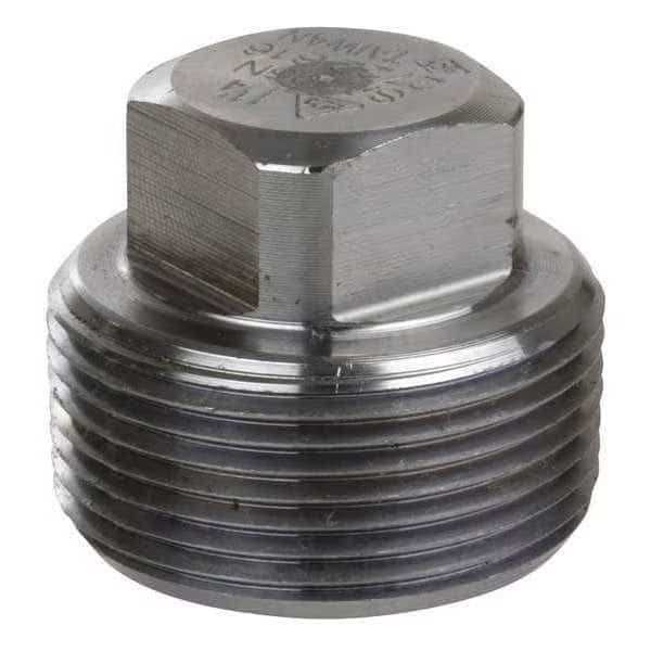 Square Head Plug, 316L SS, 1 1/2 in, Mfr#: 4307002164, EnjoyTool select