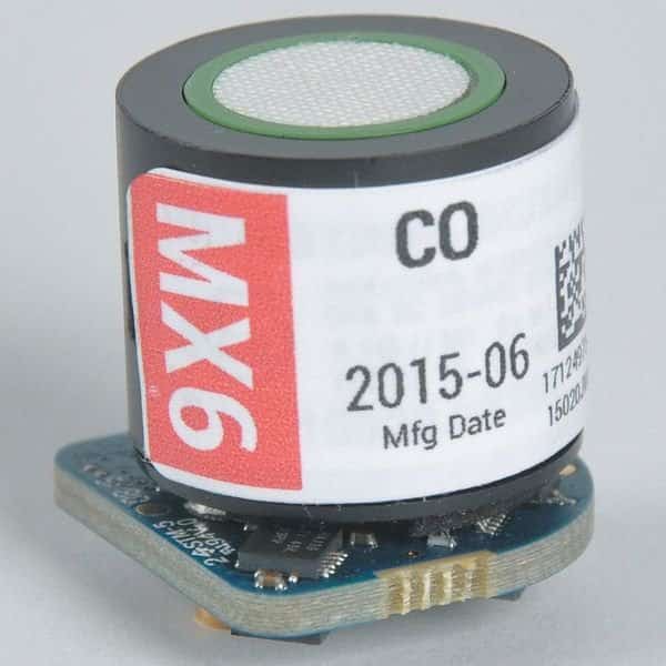 Replacement Sensor, CO, Use With MX6