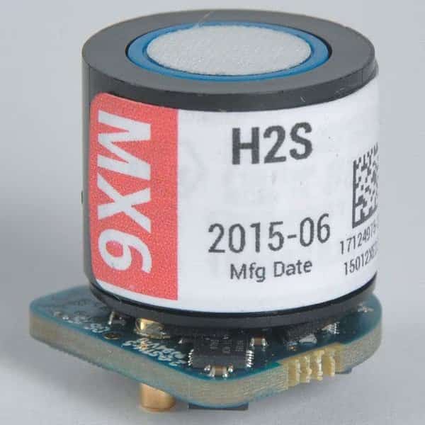 Replacement Sensor, H2S, For MX6