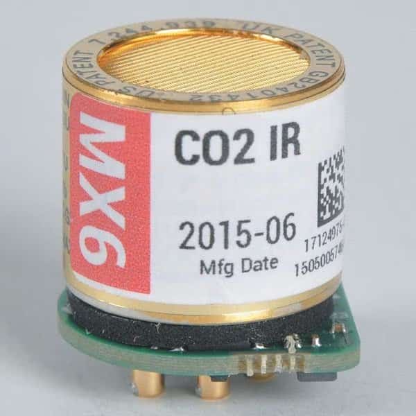 Replacement Sensor, CO2, Use With MX6