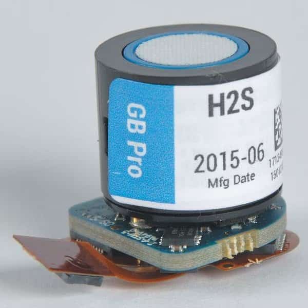 Replacement Sensor, H2S, For Gas Badge Pro