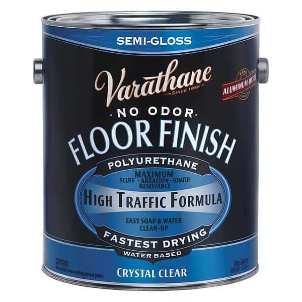 Floor Finish,Clear,Semi-Gloss,1 gal. , Mfr#: 230131