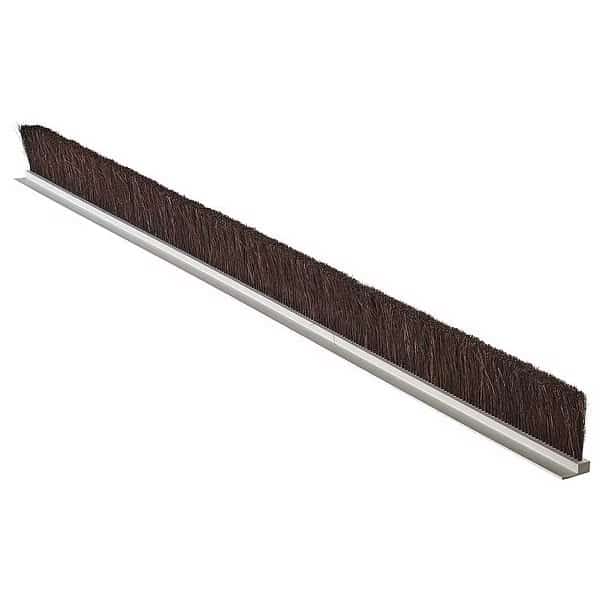 Stapled Set Strip Brush, PVC, Length 72 In