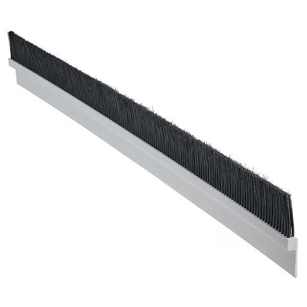 Stapled Set Strip Brush, PVC, Length 72 In