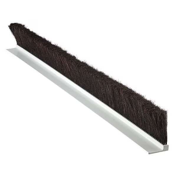 Stapled Set Strip Brush,PVC,Length 36 In, Mfr#: RPVC833036, TANIS