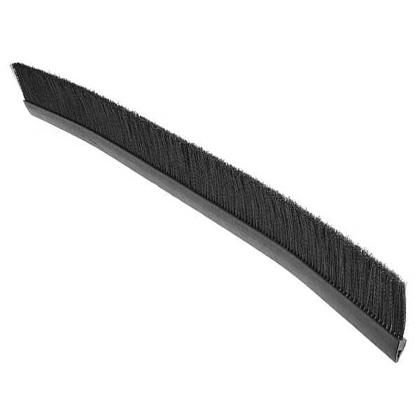 Stapled Set Strip Brush, PVC, Length 36 In