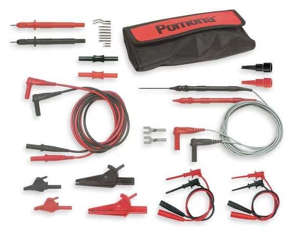 Test Lead Kit,47-1/4 In. L, Mfr#: 5677B, POMONA