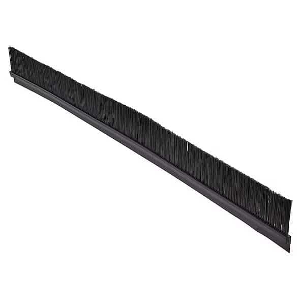 Stapled Set Strip Brush, PVC, Length 72 In