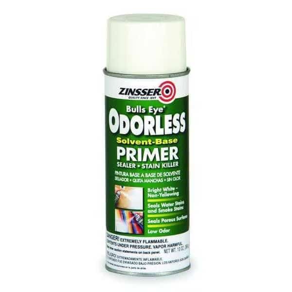 Interior Aerosol Primer,13 Oz, Mfr#: 3959, ZINSSER