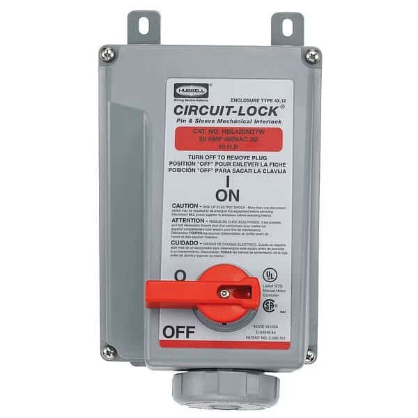 Mechanical Interlock, Pin And Sleeve, 10HP