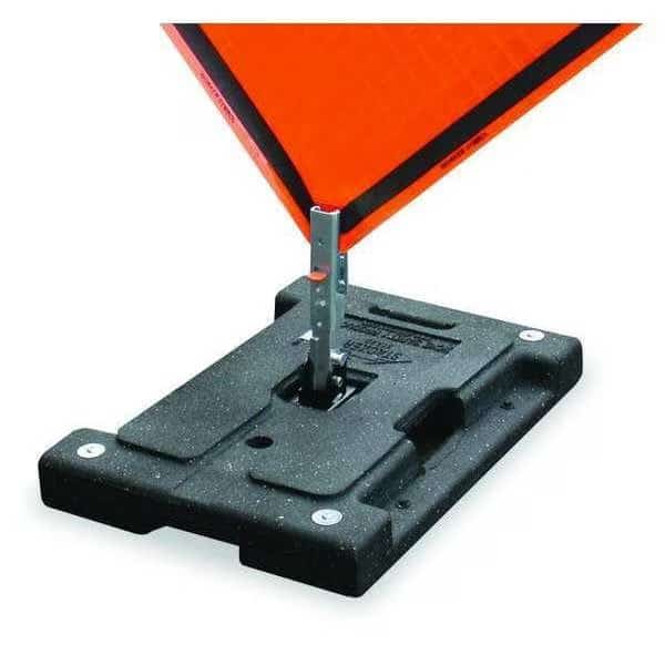 Sign Stand, Traffic, Stackable, 41 Lbs