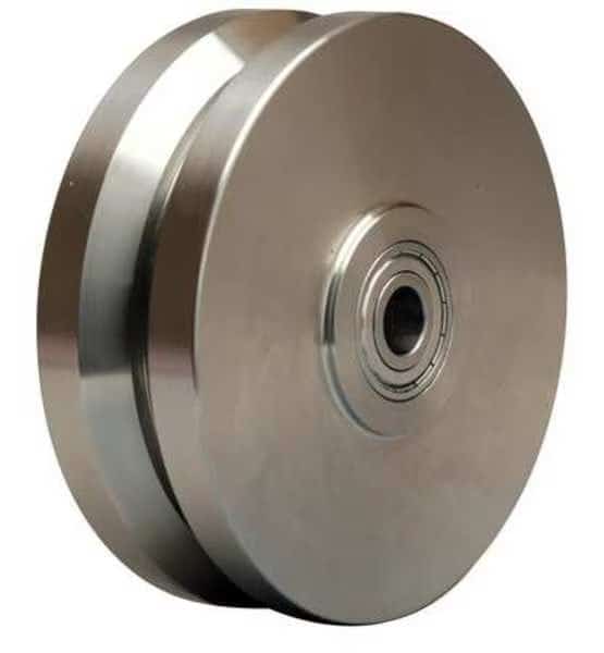 Caster Wheel, Steel, 6 in., 1200 lb., EnjoyTool select, Mfr# W-620-SVB-1/2