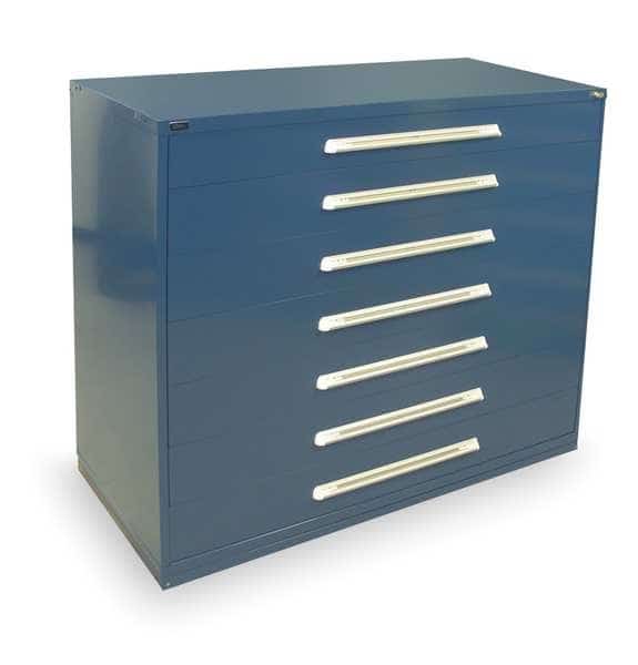 Modular Drawer Cabinet, 59 In. H, 60 In. W