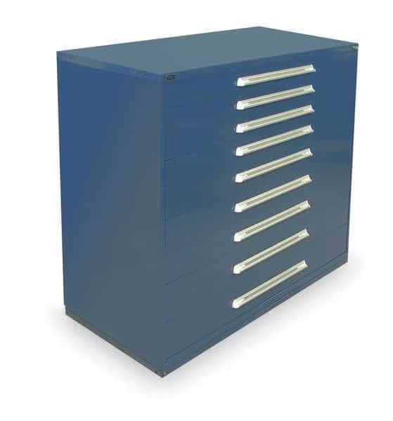 Modular Drawer Cabinet, 59 In. H, 60 In. W