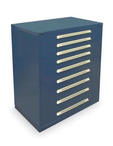 Modular Drawer Cabinet, 59 In. H, 45 In. W