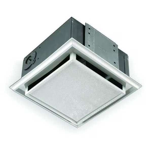 Ceiling or Wall Duct Free Bathroom Fan, - cfm, 120V AC, No