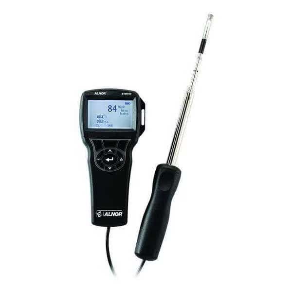 Anemometer with Humidity, 0 to 6000 fpm