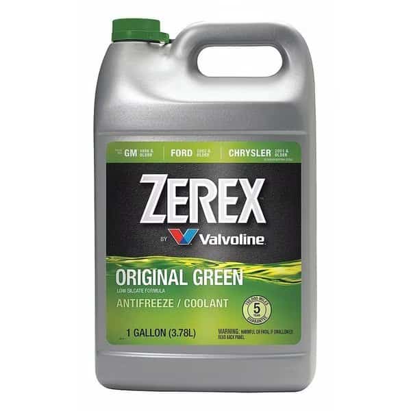Antifreeze Coolant,1 gal.,Concentrate, Mfr#: ZX001, ZEREX