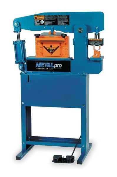 Ironworker,110V AC,20 A, Mfr#: MP4500FS, METALPRO