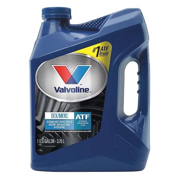 Automatic Transmission Fluid, Bottle, 1 gal, ATF, Auto Transmissions, VALVOLINE, Mfr# 773636