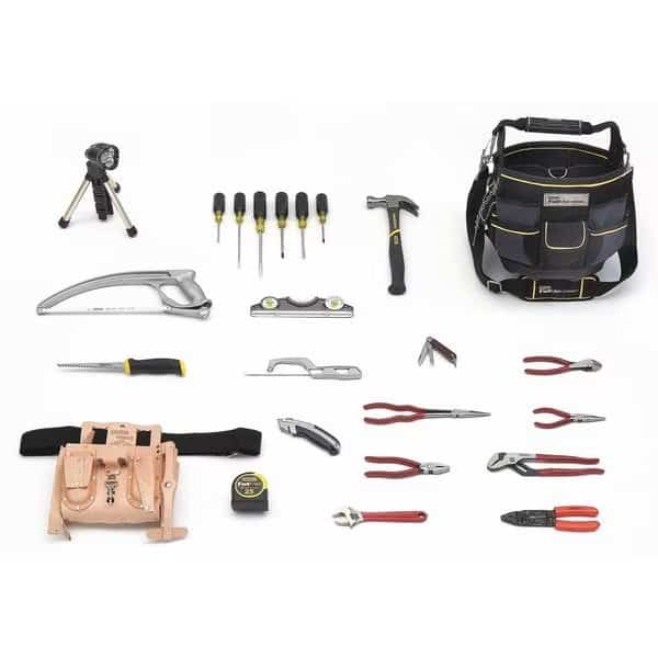 Tradesman Tool Set, Electrician, 25-Pieces