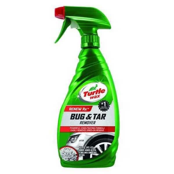 16 Oz. Wax Bug & Tar Remover Bottle, Clear, Wax