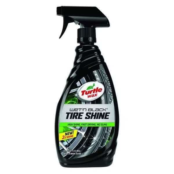 Tire Dressing, 23 oz., Bottle, Clear