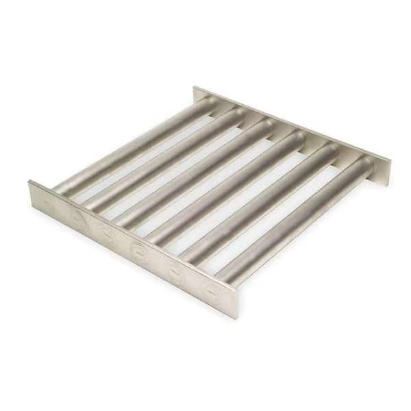 Magnetic Grate, Rare Earth, 6x10x1 1/2In, Eriez, Mfr#: 135678P