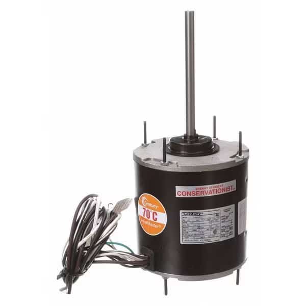 Condenser Fan Motor, 1/2 HP, 825 rpm, 60 Hz