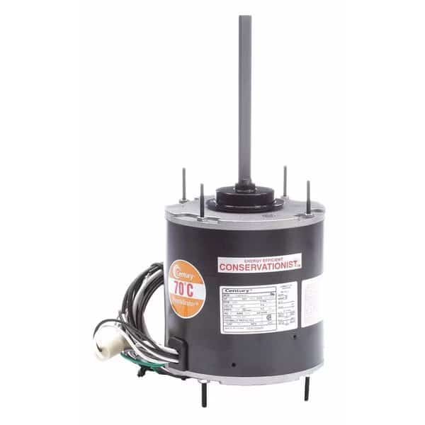 Condenser Fan Motor, 1/2 HP, 1075 rpm, 60Hz