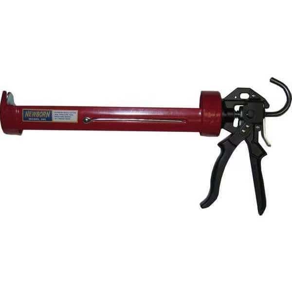 Caulk Gun, Black/Red, Steel, 29 oz, NEWBORN, Mfr# 255