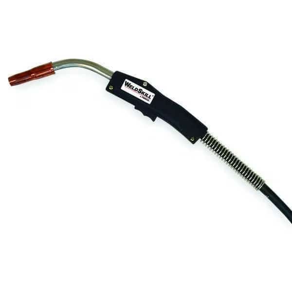 MIG Gun, 250 A, Wire 0.045 In, For Miller