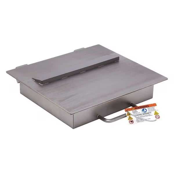 Magnetic Plate, Rare Earth, L7 x 13 1/2In