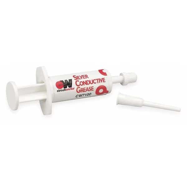 Silicone Heat Sink Compound, Silver