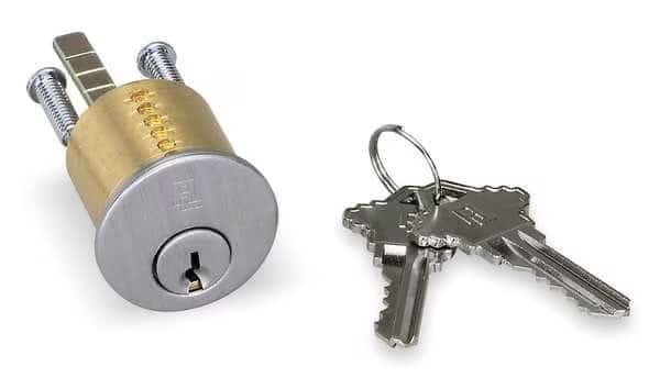 Exit Alarm Cylinder, Keyed Alike, Alarm Lock, Mfr#: CER-12345
