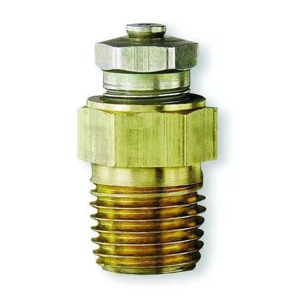 Relief/Filler Vent Plug, 1/4-18, 0.59 H, LDI INDUSTRIES, Mfr# PRV102-2