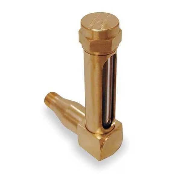 Gauge,Vented Oil,3/8 In , Mfr#: G261-3