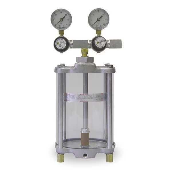 Reservoir, Air Operated