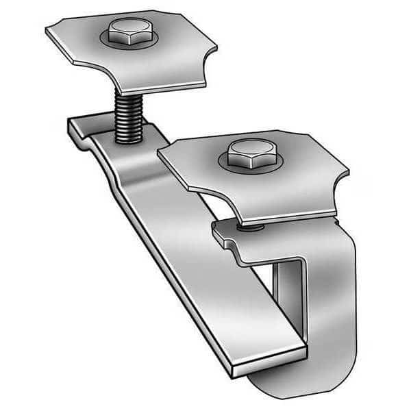 Grating Clip, Connector, 1 3/4 Bar H, PK10