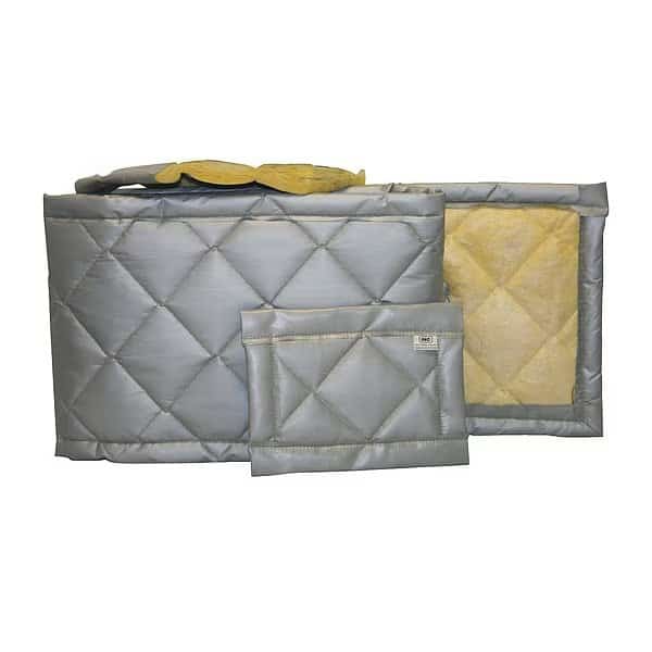 Acoustic Partition, 0.75 NRC, Fiberglass, 4 ft W, 25 ft L, 1 in Thick, Gray