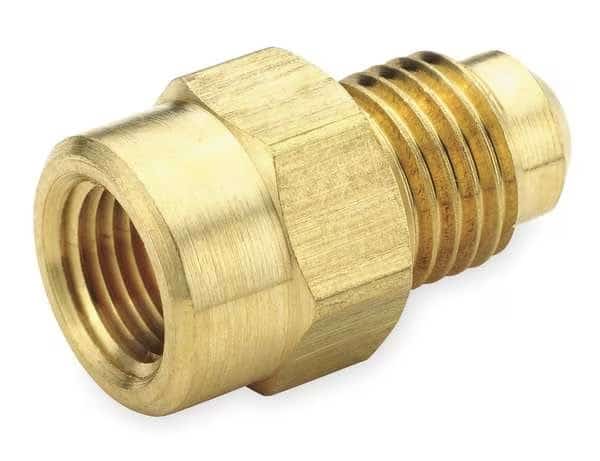 Female Connector, 45deg, Tube x FNPT, PK10