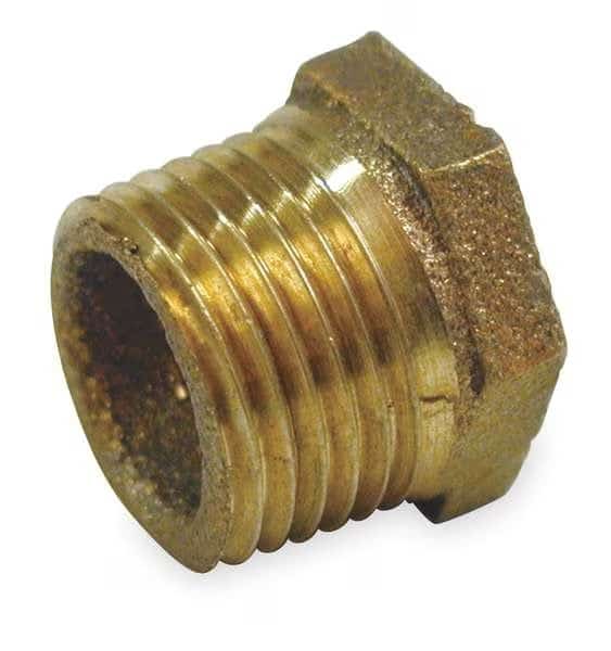 Hex Bushing, Red Brass, 3/4 x 3/8 in, Mfr#: 1VFY1, EnjoyTool select