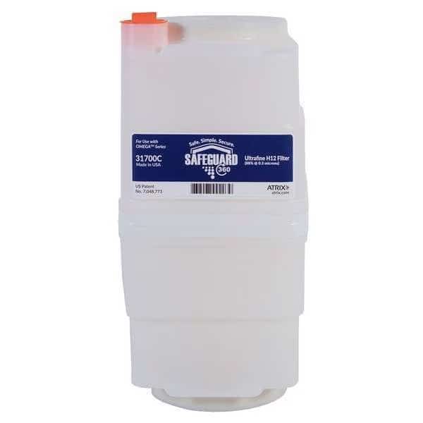 Omega Toner and Dust Filter Cartridge, PK2