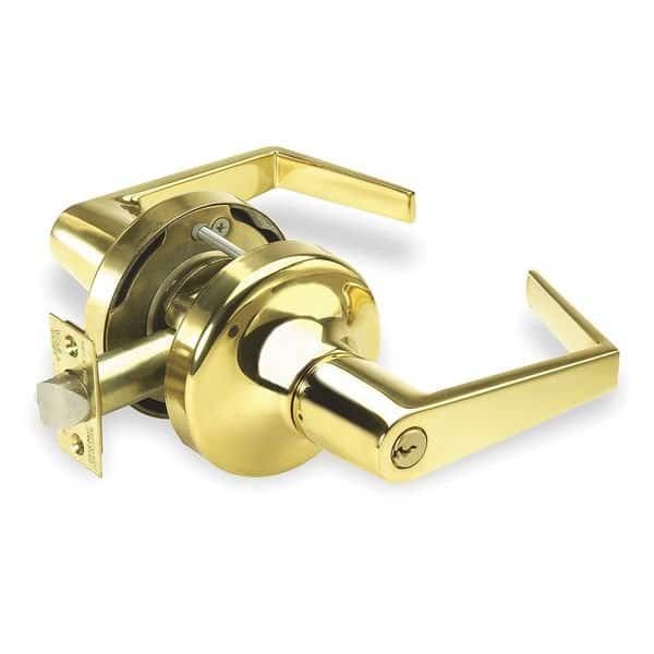 Lever Lockset, Mechanical, Classroom