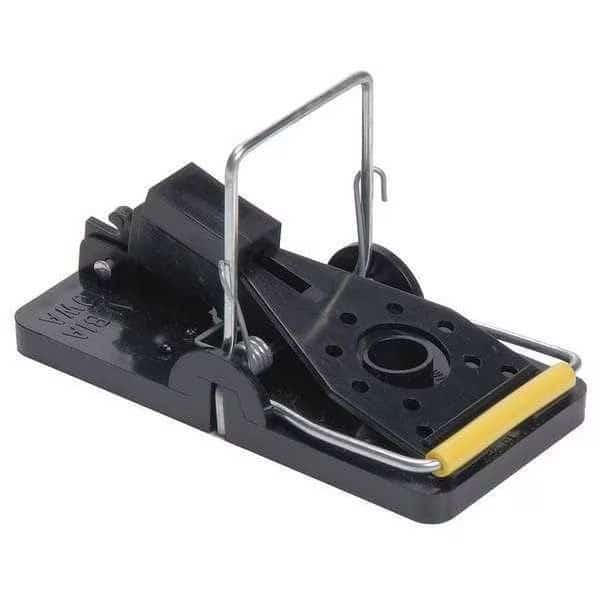 Mouse Trap,4 In. L,3 In. W, 1-3.4 In. H, Mfr#: 102-0-007, KNESS PEST DEFENSE