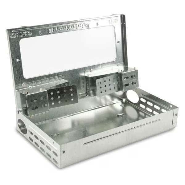 Mouse Trap,10-1/8 in. L,6-1/4 in. W, Mfr#: 104-0-004, KNESS PEST DEFENSE