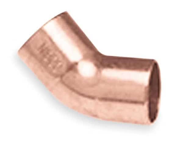 2-1/2" NOM C Copper 45 Degree Elbow