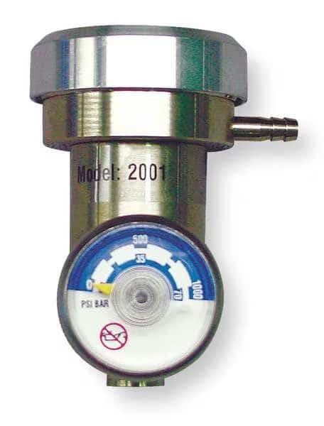 Gas Regulator, 0.5Lpm